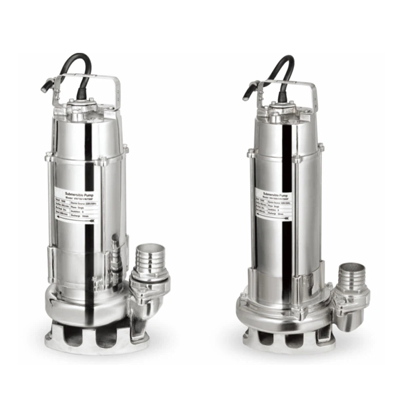 Stainless Steel Casing Submersible Pumps